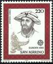 Saint-Marin - 1980 - Y & T n° 1012 - Europa - MNH