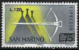 Saint-Marin - 1965-66 - Y & T n° 28 Timbres pour lettres par exprès - MNH