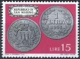 Saint-Marin - 1972 - Y & T n° 825 - MNH