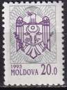 moldavie ... n° 62a  neuf** ... 1993