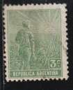 ARGENTINE 1912 - Y&T  N° 180A