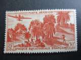 AEF y & t poste aerienne 50 * 1947