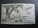 AEF y & t poste aerienne 51 * 1947