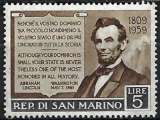 Saint-Marin - 1959 - Y & T n° 466 - MNG