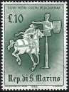 Saint-Marin - 1963 - Y & T n° 592 - MNH