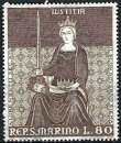 Saint-Marin - 1969 - Y & T n° 729 - MNH
