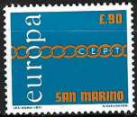 Saint-Marin - 1971 - Y & T n° 783 - Europa - MNH