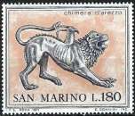 Saint-Marin - 1971 - Y & T n° 790 - MNH