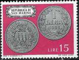 Saint-Marin - 1972 - Y & T n° 825 - MNH