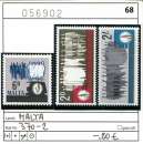 Malte 1968 - Michel 370-372 - ** neuf mnh postfris - 