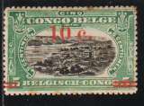 CONGO BELGE 1922 - Y&T  N° 100a