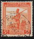 CONGO BELGE 1942 - Y&T  N° 263