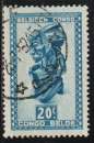 CONGO BELGE 1948 - Y&T  N° 279