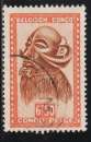CONGO BELGE 1948 - Y&T  N° 291A