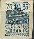 Estonie - 1919 - Y & T n° 11 - MH