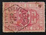 Belgique Chemin de Fer -  Y&T N° 4