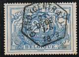 Belgique Chemin de Fer -  Y&T N° 9
