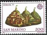 Saint-Marin - 1977 - Y & T n° 934 - Europa - MNH