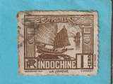 INDOCHINE n° YT 155 oblitéré °
