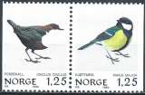 Norvège - 1980 - Y & T n° 769a (n° 769 & 770) - MNH