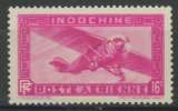 INDOCHINE neuf *  N° 17   trace de charnière  POSTE AERIENNE