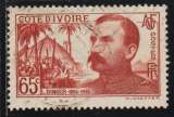 CÔTE D'IVOIRE 1937 - Y&T N° 139