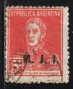 ARGENTINE Service - Y&T  N° 209B