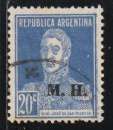 ARGENTINE Service - Y&T  N° 246