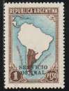 ARGENTINE Service - Y&T  N° 347