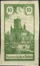 Pologne (Occupation austro-hongroise WW1) - 1918 - Michel n° ZA 8 non dentelé - MH