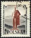 Pologne - 1957 - Y & T n° 915 - O.