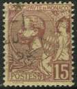 MONACO 1901 oblitéré N° 24