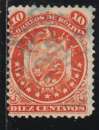 BOLIVIE 1871 - Y&T  N° 15