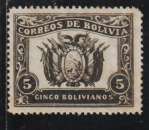 BOLIVIE 1914 - Y&T  Non émis