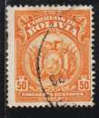 BOLIVIE 1919 - Y&T  N° 118B