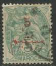 MAROC  oblitéré N° 28