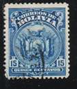 BOLIVIE 1925 - Y&T  N° 131