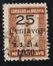 BOLIVIE 1930 - Y&T  N° 166