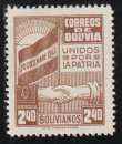 BOLIVIE 1944 - Y&T  N° 276