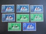 Saint -pierre & Miquelon y & t 315 au 322 * 1945