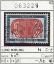 Luxembourg 1955 - Michel 539 - oo oblit. - 