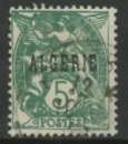 ALGERIE oblitéré N° 6