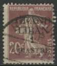 GRAND LIBAN oblitéré N° 5