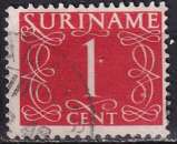 surinam ... n° 242  obliteré ... 1948