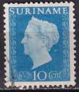 surinam ... n° 251  obliteré ... 1948