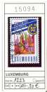 Luxembourg 1989 - Michel 1223 - oo oblit. - 