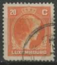 LUXEMBOURG oblitéré N° 341A