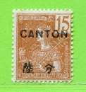 Réf 105 > CANTON < N° 38 * Neuf Dos Visible - MH * 