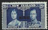 Niue - 1937 - Y & T n° 60 - MH