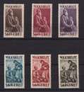 SARRE   Y/T   n° 125/130   neuf *    1929